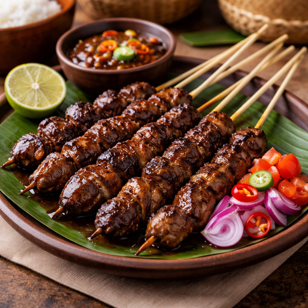 Sate Ati Pak Budi